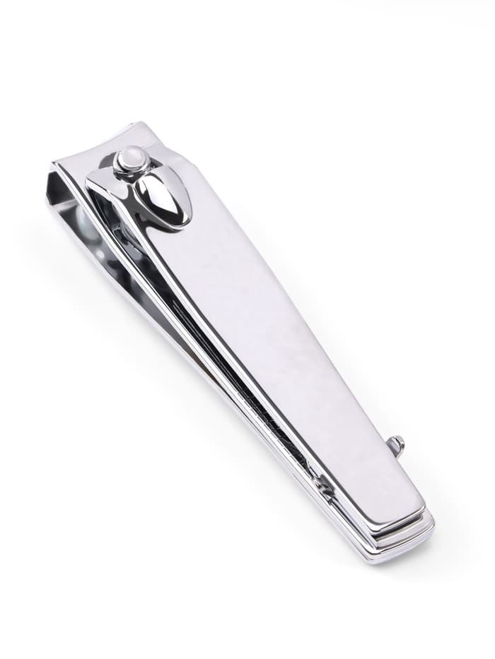 Кусачки книпсер маникюрные, с пилкой, 5.5 см, в коробке