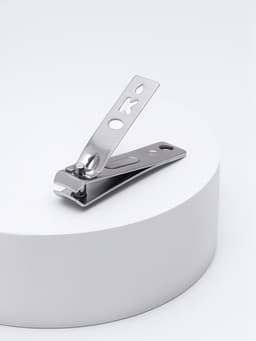 Кусачки книпсер маникюрные, с пилкой, 5.5 см, в коробке, МИКС