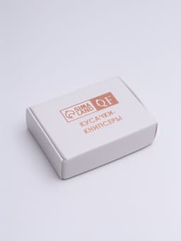 Кусачки книпсер маникюрные, с пилкой, 5.5 см, в коробке, МИКС