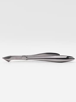 Кусачки маникюрные для кутикулы, 9.5 см, длина лезвия-10 мм, в чехле