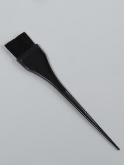 Кисть для окрашивания волос, 20.5×3.5 см, чёрная