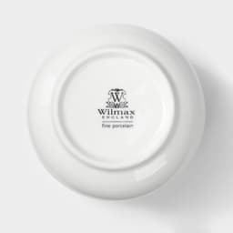 Сахарница с крышкой Wilmax, 210 мл, фарфор, белая