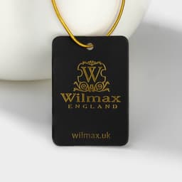 Сахарница с крышкой Wilmax, 210 мл, фарфор, белая