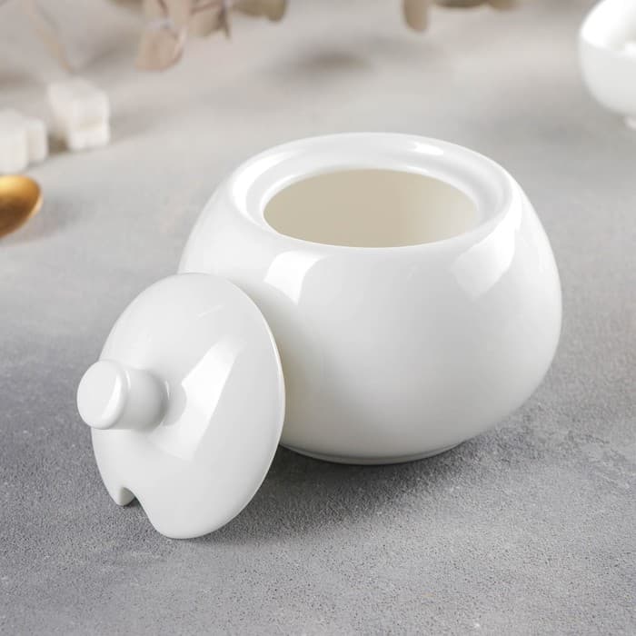 Набор сервировочный, 2 шт.: сахарница 210 мл, молочник 210 мл