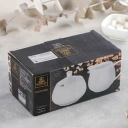 Набор сервировочный, 2 шт.: сахарница 210 мл, молочник 210 мл