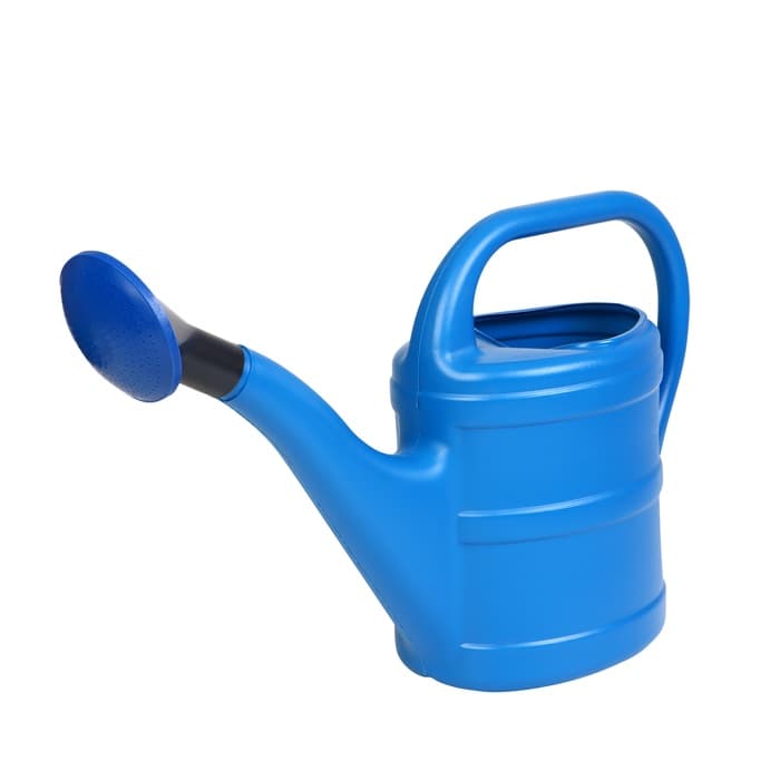 Лейка, 8 л, с рассеивателем, носик d=35 мм, цвет МИКС