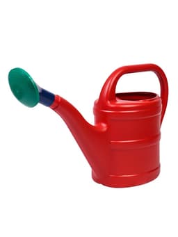 Лейка, 8 л, с рассеивателем, носик d=35 мм, цвет МИКС