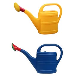 Лейка, 8 л, с рассеивателем, носик d=35 мм, цвет МИКС