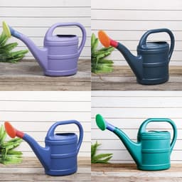 Лейка, 8 л, с рассеивателем, носик d=35 мм, цвет МИКС