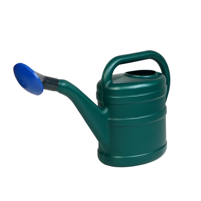 Лейка, 10 л, с рассеивателем, носик d=35 мм, цвет МИКС, «Классика»