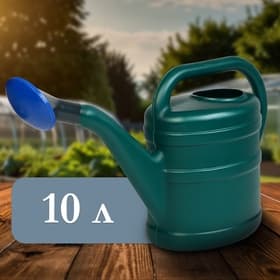 Лейка, 10 л, с рассеивателем, носик d=35 мм, цвет МИКС, «Классика»