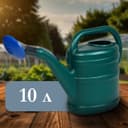 Лейка, 10 л, с рассеивателем, носик d=35 мм, цвет МИКС, «Классика»