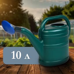 Лейка, 10 л, с рассеивателем, носик d=35 мм, цвет МИКС, «Классика»