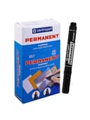 Маркер перманентный Centropen 8576, чёрный, узел 5.0 мм, линия 1-4.6 мм