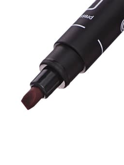 Маркер перманентный Centropen 8576, чёрный, узел 5.0 мм, линия 1-4.6 мм