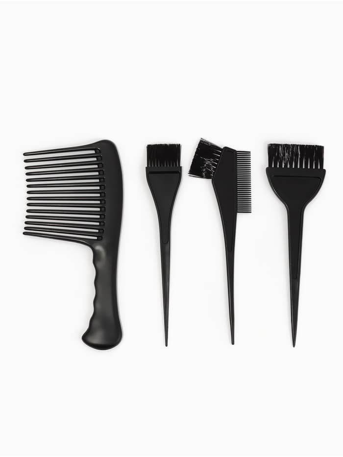 Набор для окрашивания, 23 предмета, чёрный