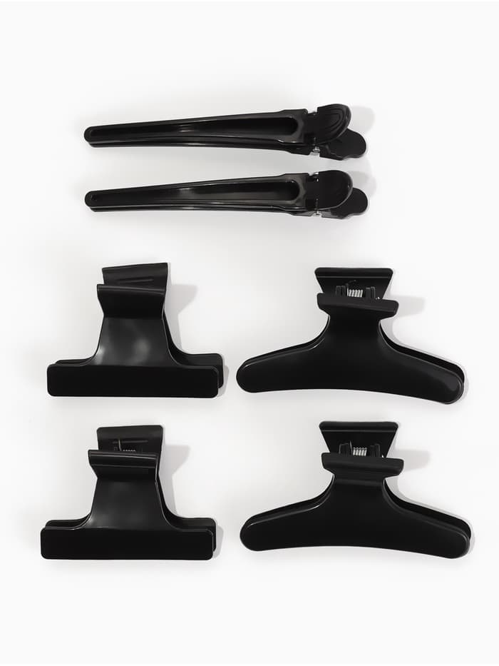 Набор для окрашивания, 23 предмета, чёрный