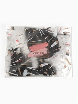 Набор для окрашивания, 23 предмета, чёрный