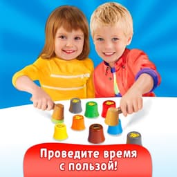 Настольная игра на реакцию «Под колпаком», 2 игрока, 3+