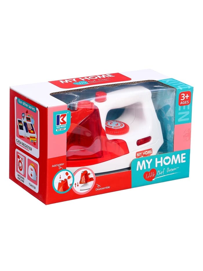 Бытовая техника «Утюг: Мой Дом», свет, звук, распыляет воду