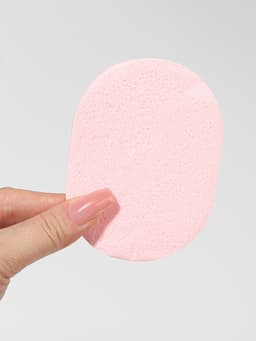 Спонж для умывания «Умывашка», 11.5×8.5 см, МИКС