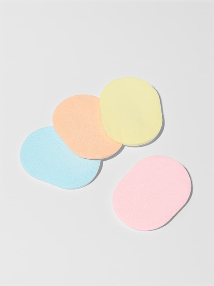 Спонж для умывания «Умывашка», 11.5×8.5 см, МИКС