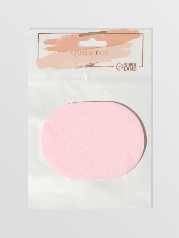 Спонж для умывания «Умывашка», 11.5×8.5 см, МИКС