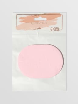 Спонж для умывания «Умывашка», 11.5×8.5 см, МИКС