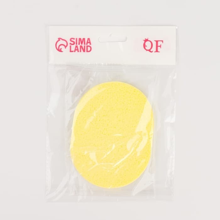 Спонж для умывания «Умывашка», 11.5×8.5 см, МИКС