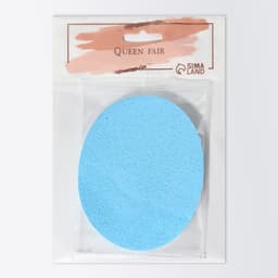 Спонж для умывания «Умывашка», 11.5×8.5 см, МИКС