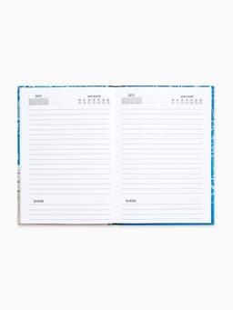 Ежедневник А5, 80 листов в твердой обложке «Скорей бы понедельник и снова на работу»