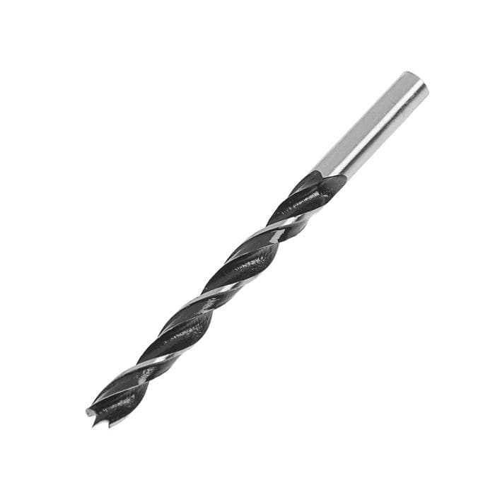 Сверло по дереву ТУНДРА, цилиндрический хвостовик, 8×110 мм