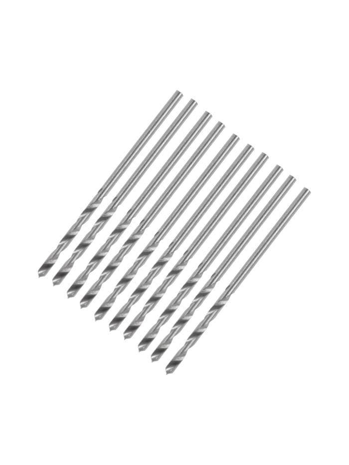 Сверло по металлу ТУНДРА, HSS, цилиндрический хвостовик 1.5×40 мм, 10 шт.
