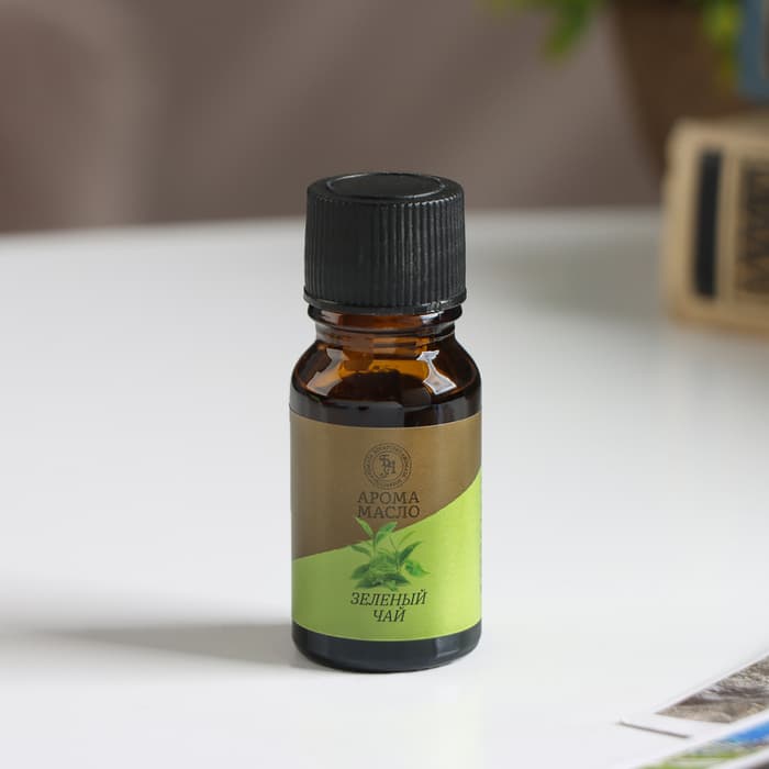 Эфирное масло «Зеленый чай», 10 мл, «Богатство Аромата»