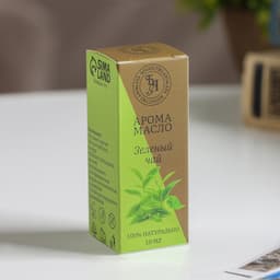 Эфирное масло «Зеленый чай», 10 мл, «Богатство Аромата»