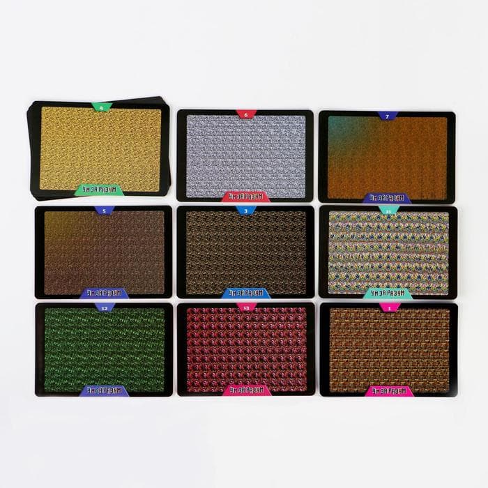 Настольная игра на развитие памяти «Ум за разум», 20 карт, 10+