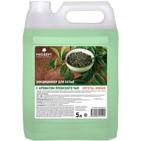 Кондиционер для белья Crystal Rinser «Японский чай», концентрат, 5 л