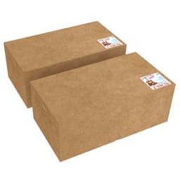 Конструктор деревянный Краснокамская игрушка «Поликарпова», 68 деталей