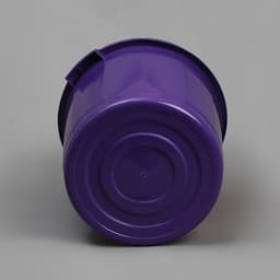 Бак хозяйственно - бытовой «Колор», 50 л, полипропилен, с крышкой, МИКС