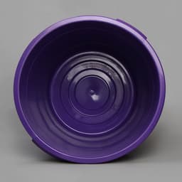 Бак хозяйственно - бытовой «Колор», 50 л, полипропилен, с крышкой, МИКС