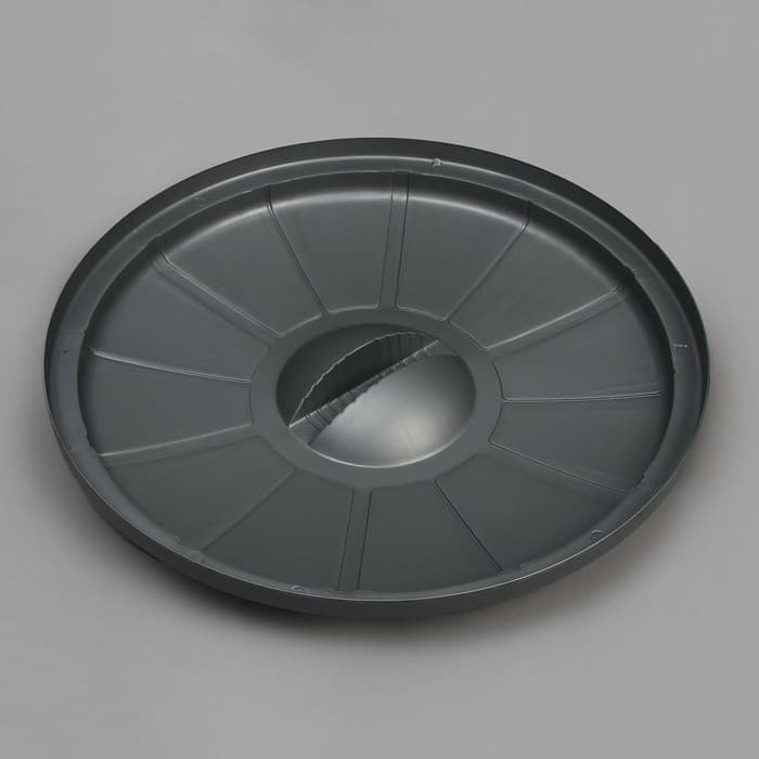 Бак хозяйственно - бытовой «Колор», 50 л, полипропилен, с крышкой, МИКС