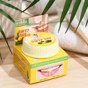 Зубная паста Herbal Clove & Pineapple Toothpaste, с экстрактом ананаса, 25 г