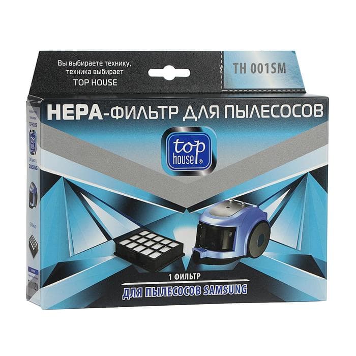 HEPA фильтр Top House TH 001SM, для пылесосов Samsung, 1 шт.
