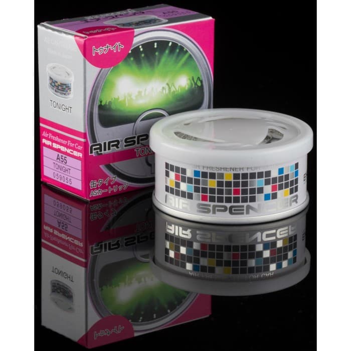 Ароматизатор меловой EIKOSHA Air Spencer, TONIGHT/Наступающая ночь A-55