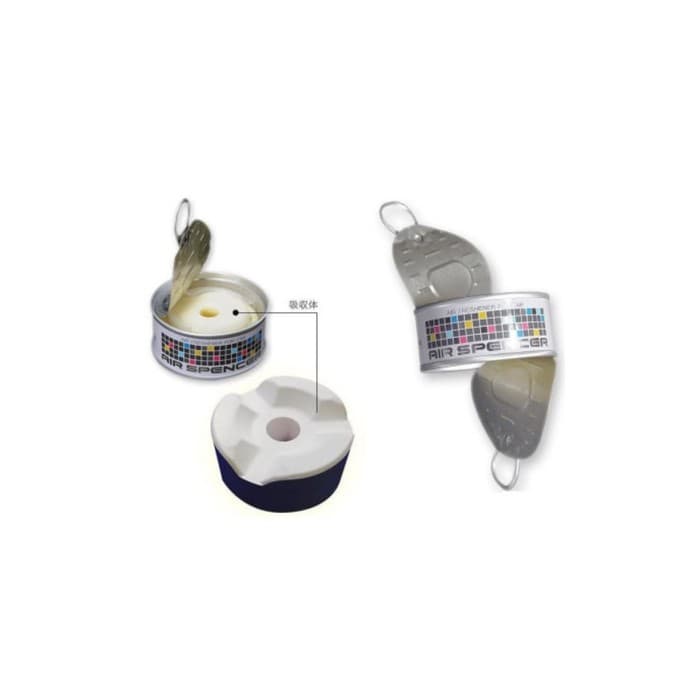 Ароматизатор меловой EIKOSHA Air Spencer, BLUE MUSK/Ледяной шторм A-85