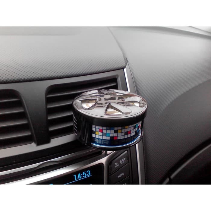 Ароматизатор меловой EIKOSHA Air Spencer, MARINE SQUASH/Морская свежесть, на дефлектор R=11