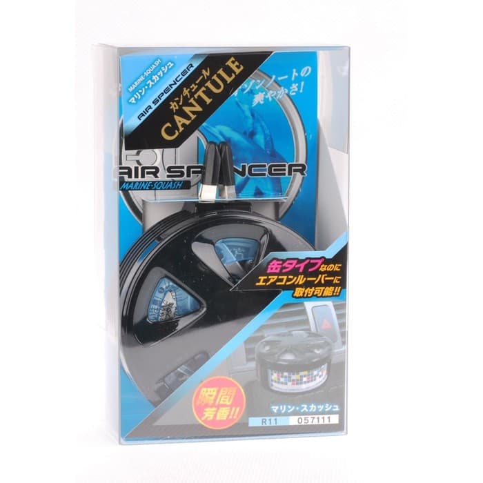 Ароматизатор меловой EIKOSHA Air Spencer, MARINE SQUASH/Морская свежесть, на дефлектор R=11