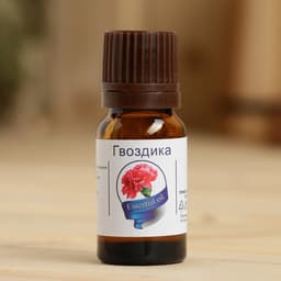 Эфирное масло «Гвоздика», флакон-капельница, аннотация, 10 мл, репеллент дезинфицирующее