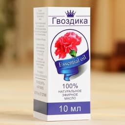 Эфирное масло «Гвоздика», флакон-капельница, аннотация, 10 мл, репеллент дезинфицирующее
