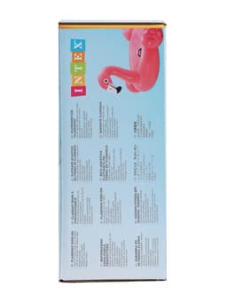 Игрушка для плавания «Розовый фламинго», 147×140×94 см, 57558NP INTEX